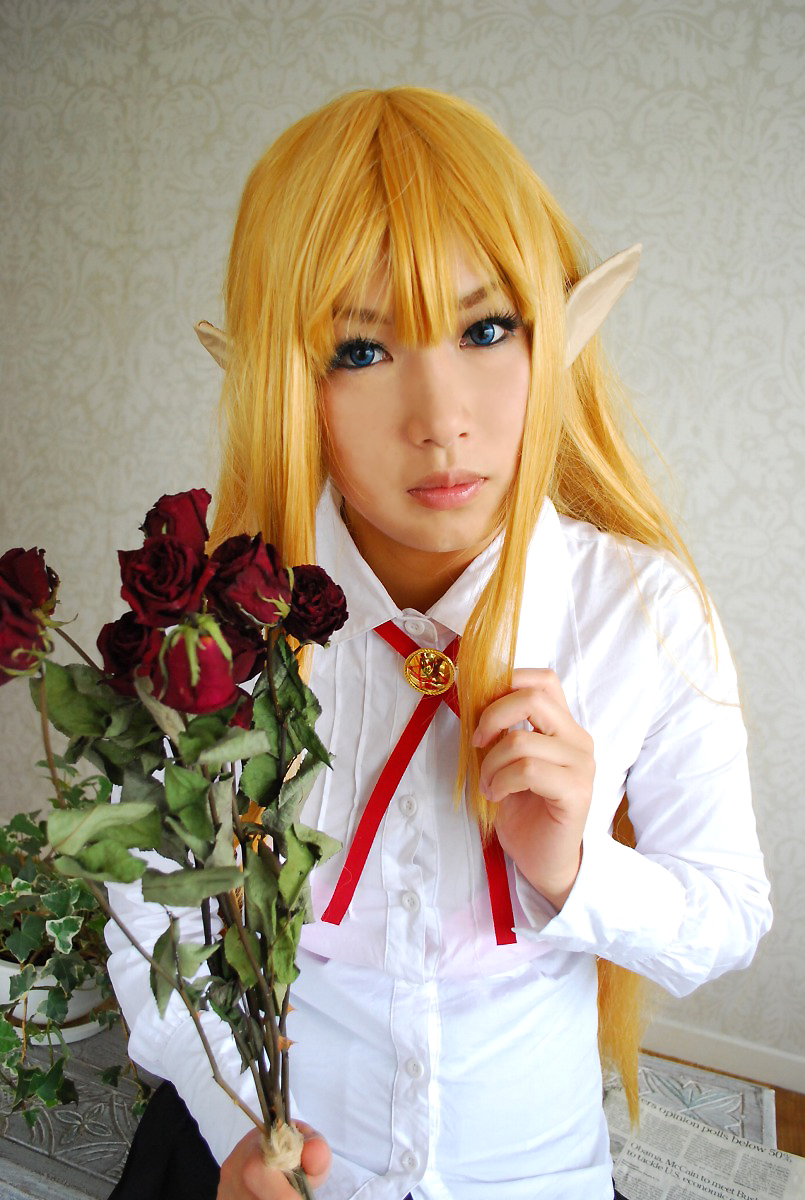 [Cosplay]  Zero no Tsukima - Hot Tiffania Westwood 2